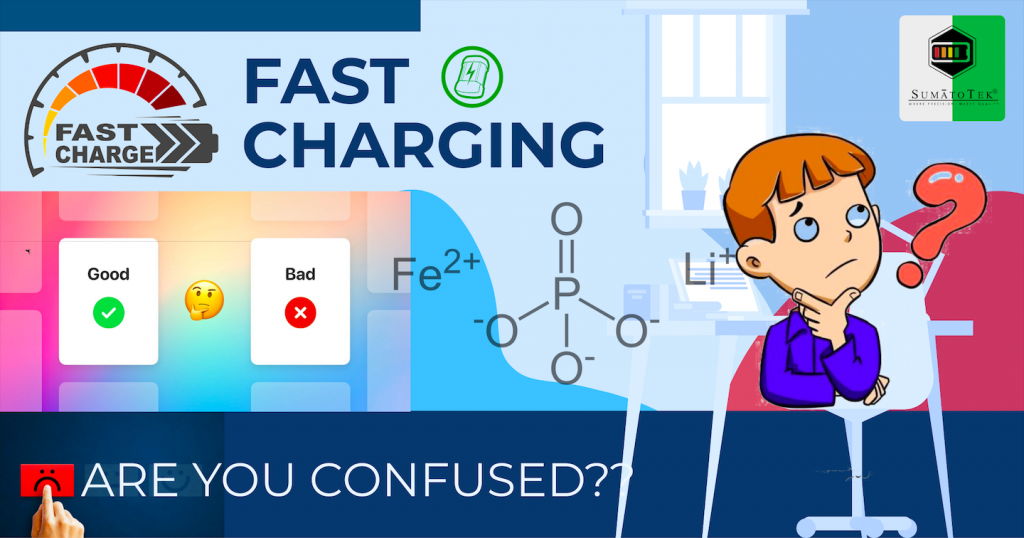 Sumatotek Blog Post on Fast Charging of Lithium Batteries